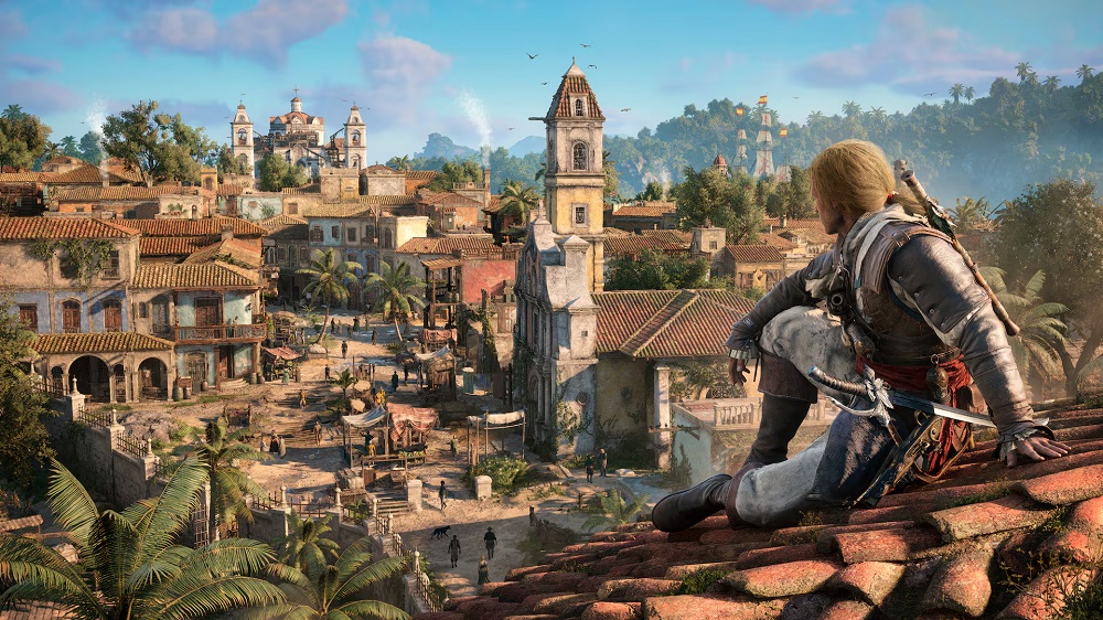 گیم&zwnj;پلی Assassin's Creed Black Flag Resynced